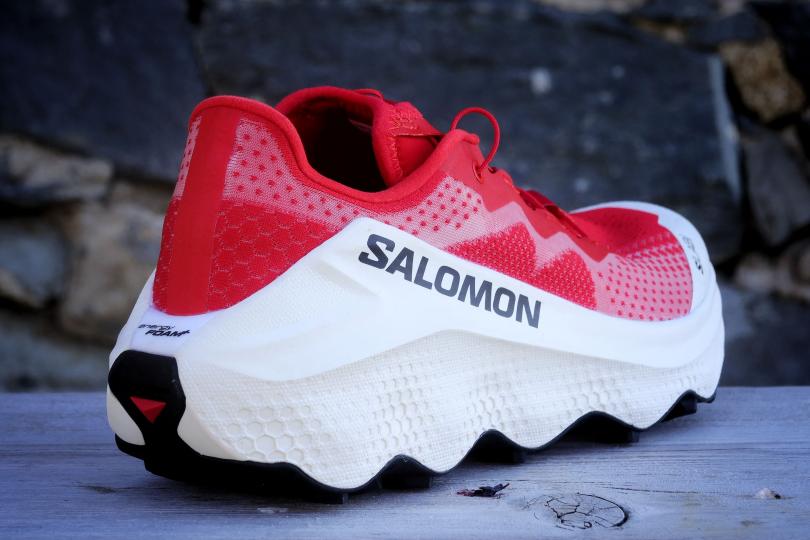La Salomon S/Lab UltraGlide, vue arrière