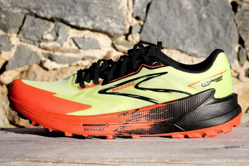 Brooks Catamount 3, vue latérale extérieure