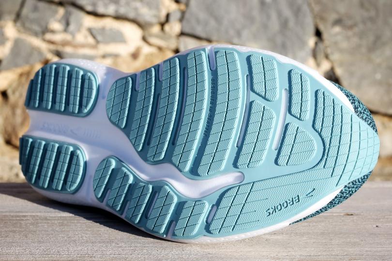 La semelle de la Brooks Ghost Max 2