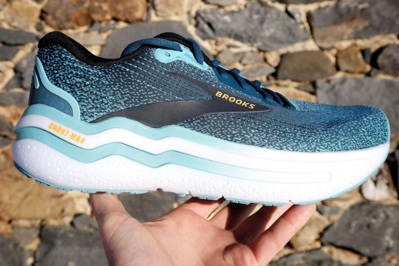 La Brooks Ghost Max 2 avant le test