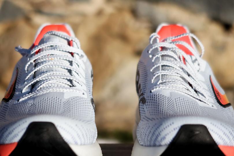 Les Brooks Hyperion Max 2 en superzoom avant