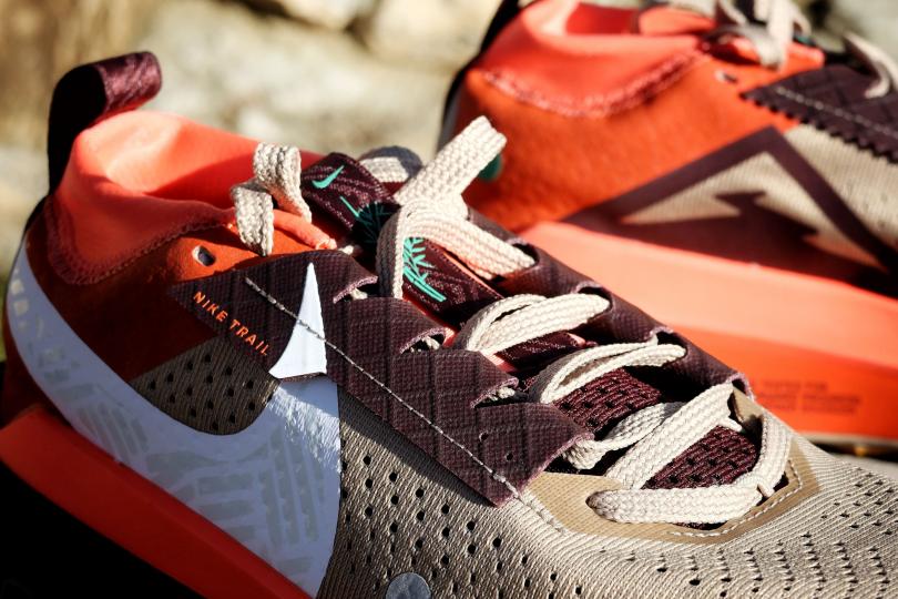 Zoom sur le dessus des Nike Zegama Trail 2