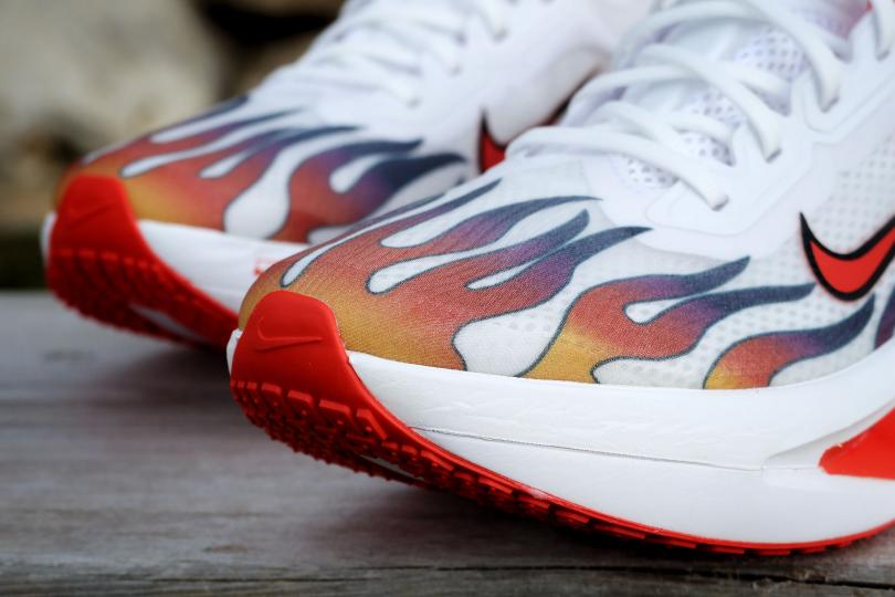 Zoom sur la pointe des Nike Zoom Fly 6