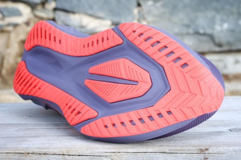 Asics Novablast 5, la semelle