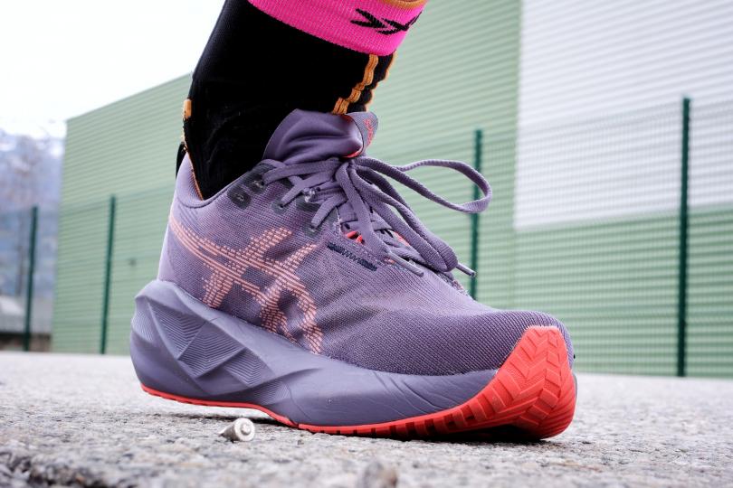 Le test des Asics Novablast 5