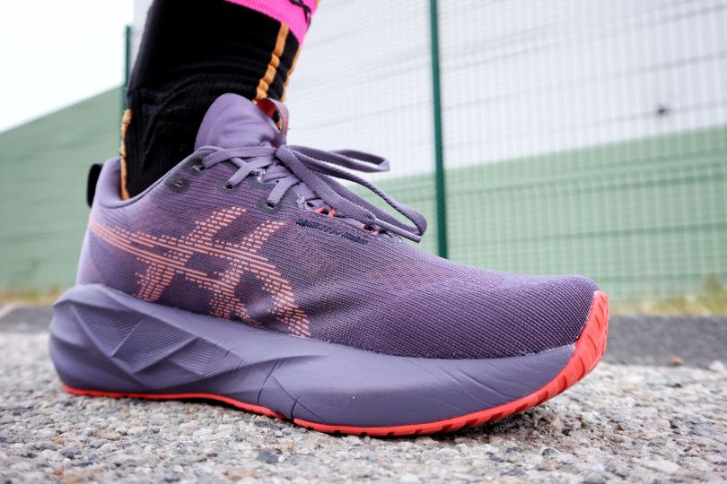 Le test des Asics Novablast 5