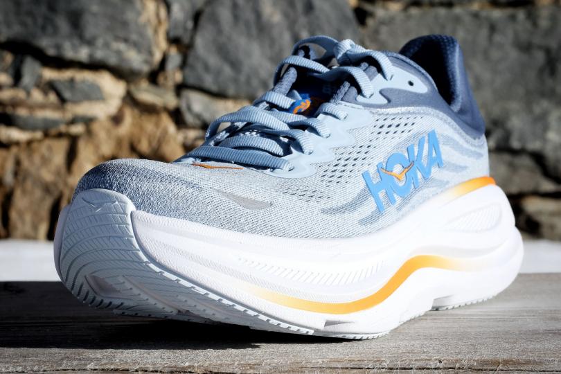 La Hoka Bondi 9, vue avant