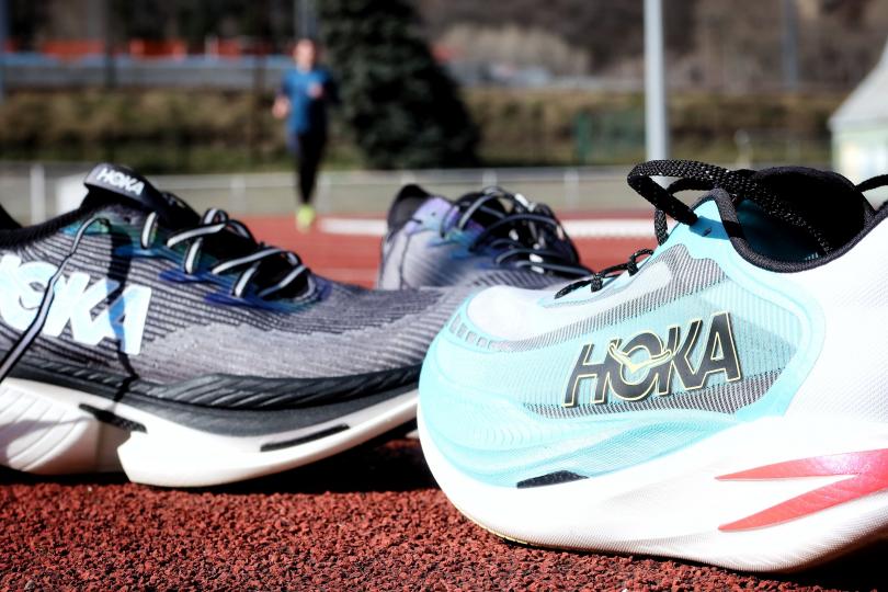 Comparatif Hoka Cielo X1 / X1 2.0