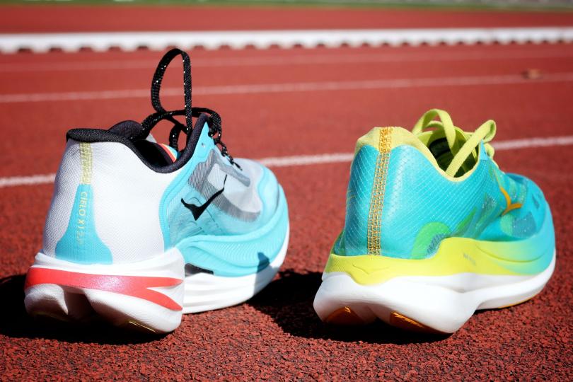 Comparatif Hoka Rockect X2 / Hoka Cielo X1 2.0