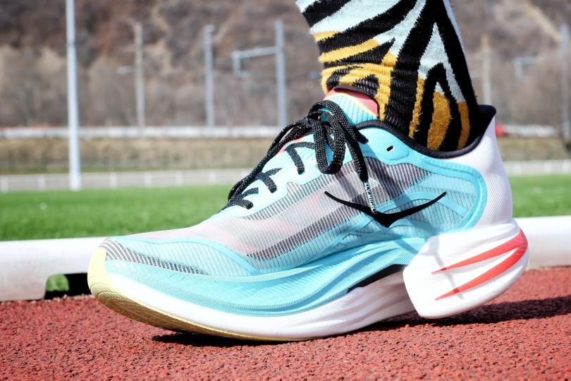 Test de la Hoka Cielo X1 2.0 sur la piste