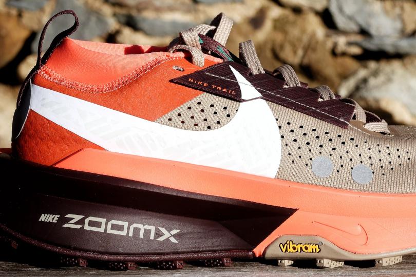 Zoom sur le flanc de la Nike Zegama Trail 2