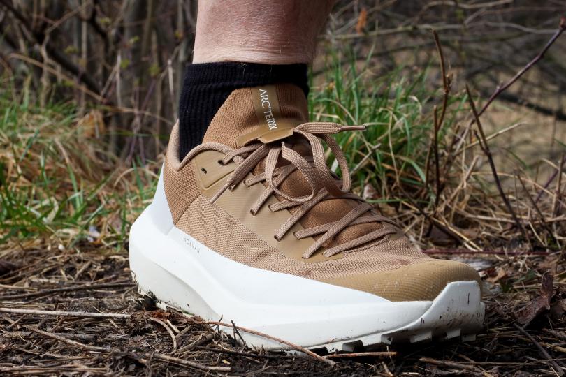 Le test de la Arcteryx Norvan LD 4
