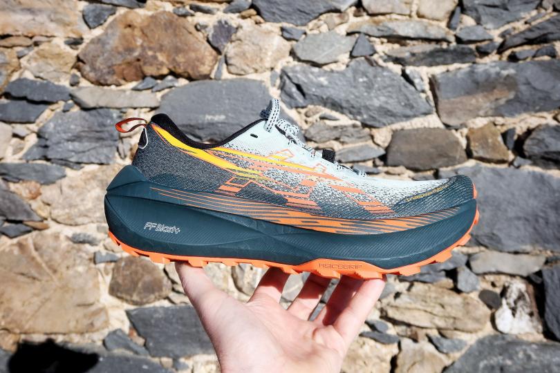 Présentation des Asics Trabuco Max 4