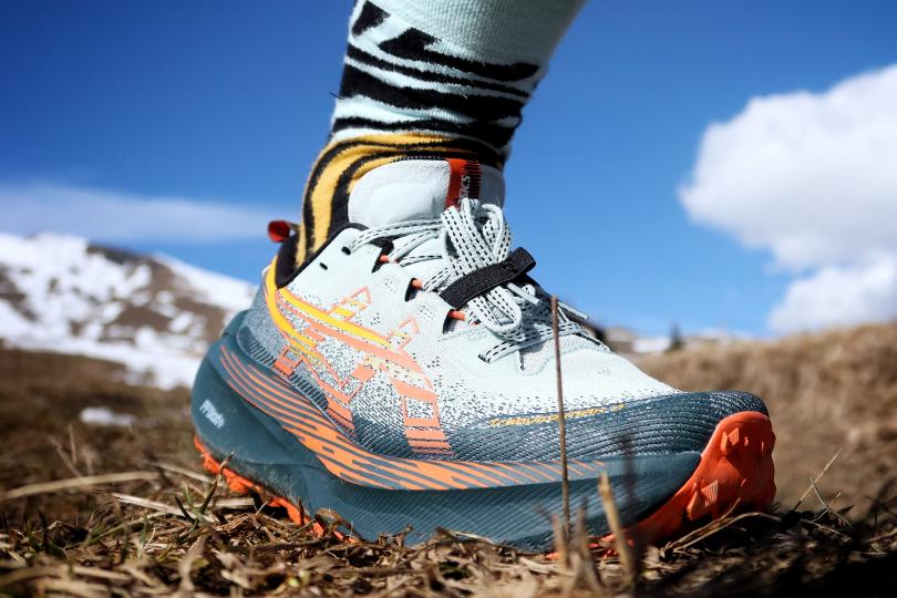 Test terrain des Asics Trabuco Max 4