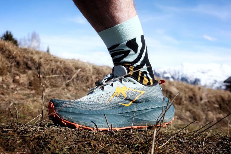 Test terrain des Asics Trabuco Max 4
