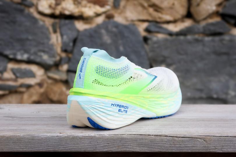 Le talon des Brooks Hyperion Elite 4 PB