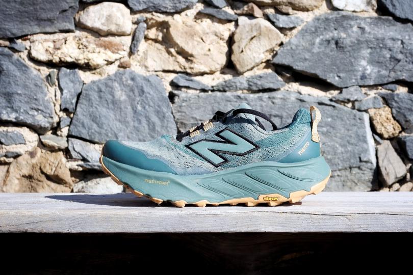 New Balance Fresh Foam Hierro V9 de profil, externe