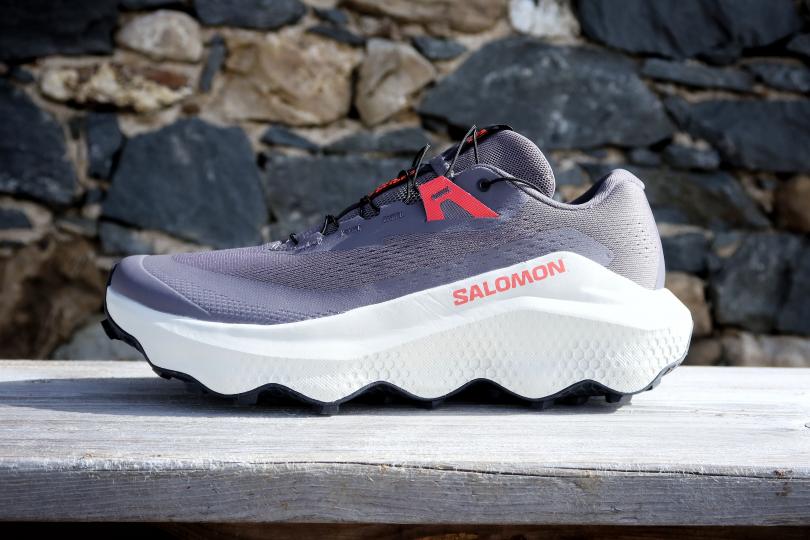 La Salomon Ultra Glide 3 de profil