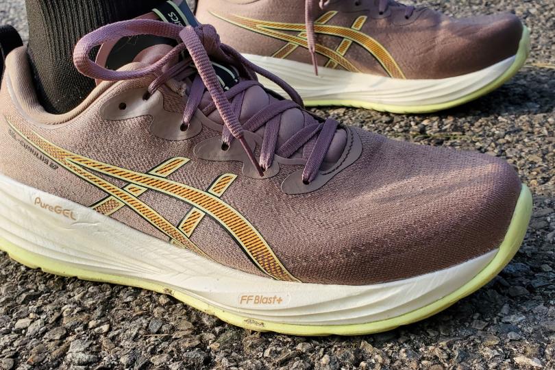 Le test des Asics Gel Cumulus 27