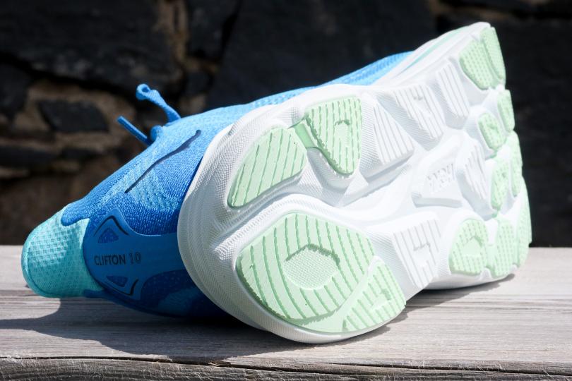 La semelle de la Hoka Clifton 10