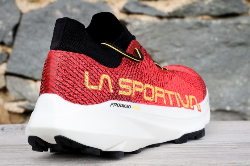 La Sportiva Prodigio Pro, vue 3/4 arrière - talon