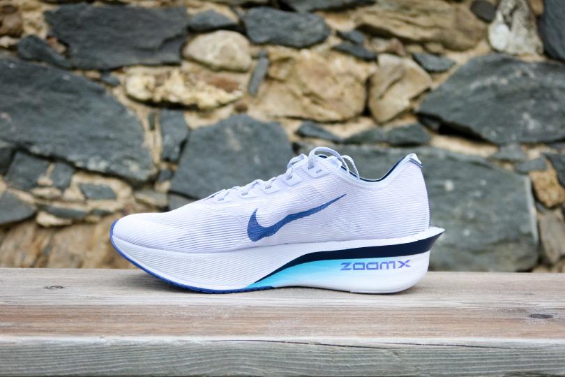 Nike Vaporfly 4, vue latérale, côté intérieur