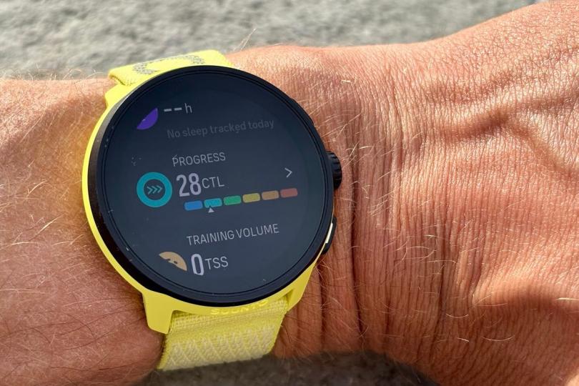 Suunto Run, entrainement