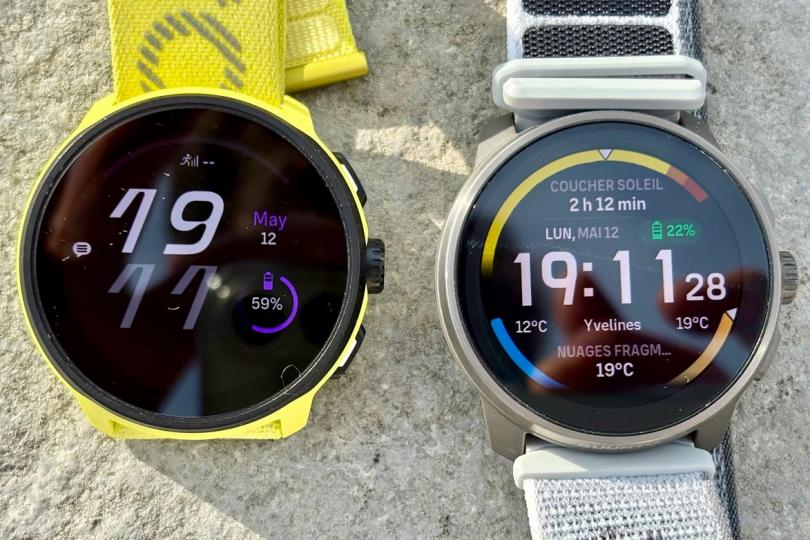 Suunto Run VS Suunto Race S