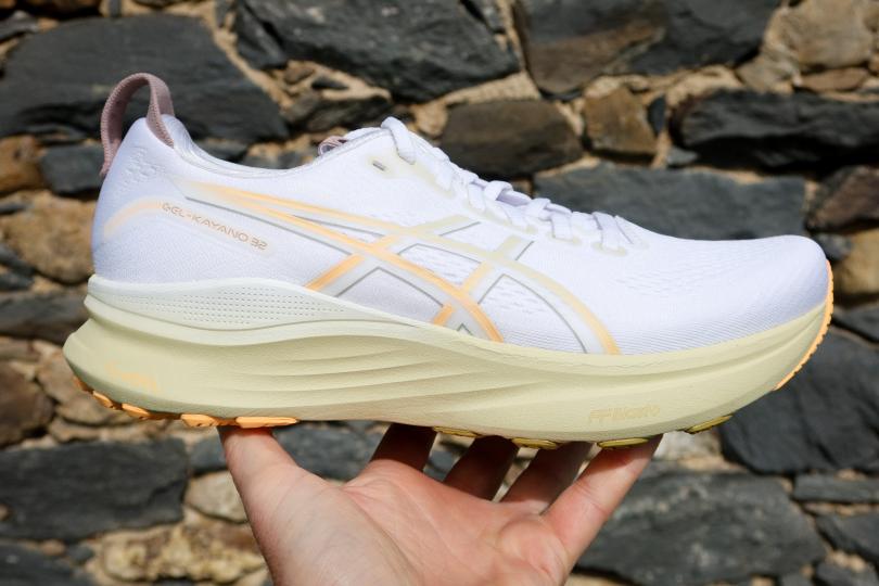 Asics Gel Kayano 32 avant le test