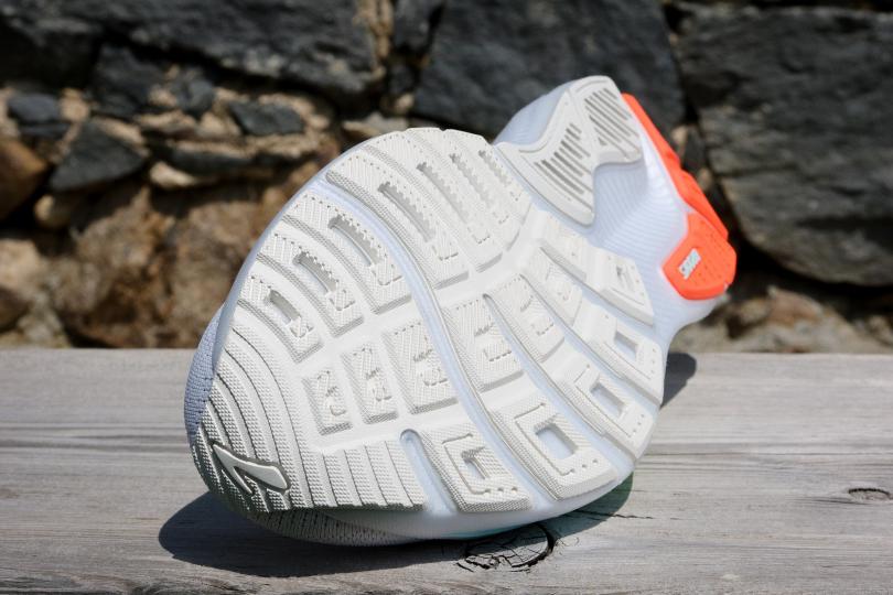 La semelle des Brooks Ghost 17