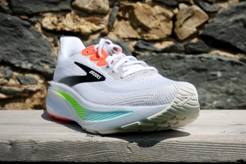 Brooks Ghost 17, vue avant