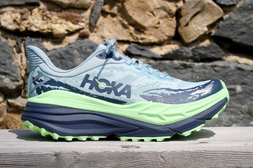 La Hoka Stinson 7, vue latérale