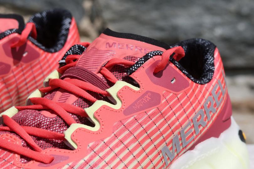 Zoom sur la tige des Merrell MTL Adapt Matryx