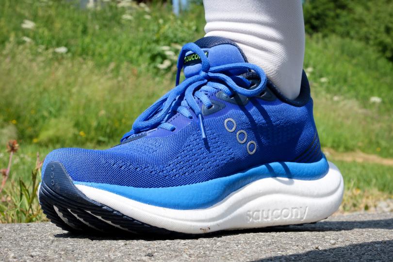 Test des Saucony Triumph 23