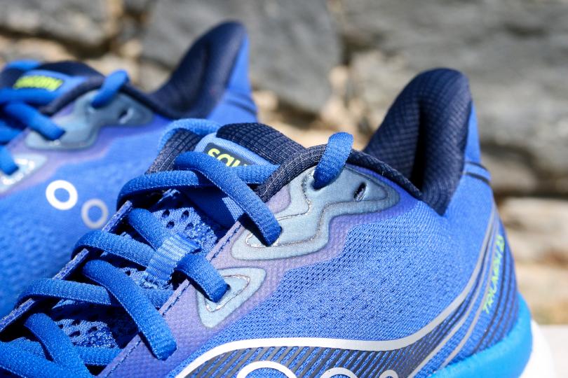 Zoom sur la tige de la Saucony Triumph 23