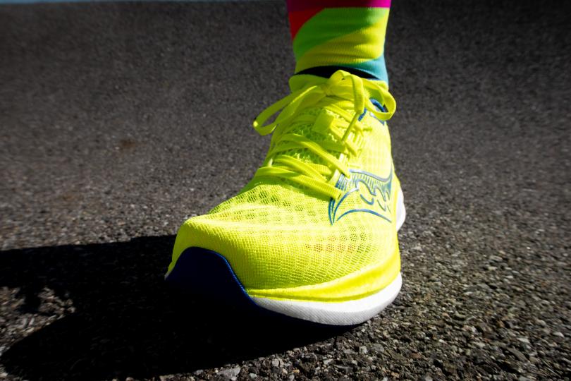 Le test de la Saucony Endorphin Speed 5