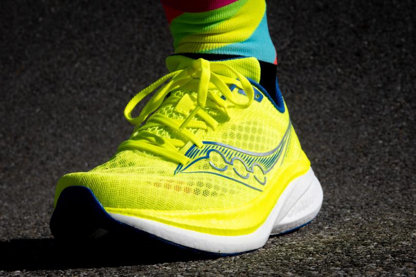 Le test de la Saucony Endorphin Speed 5