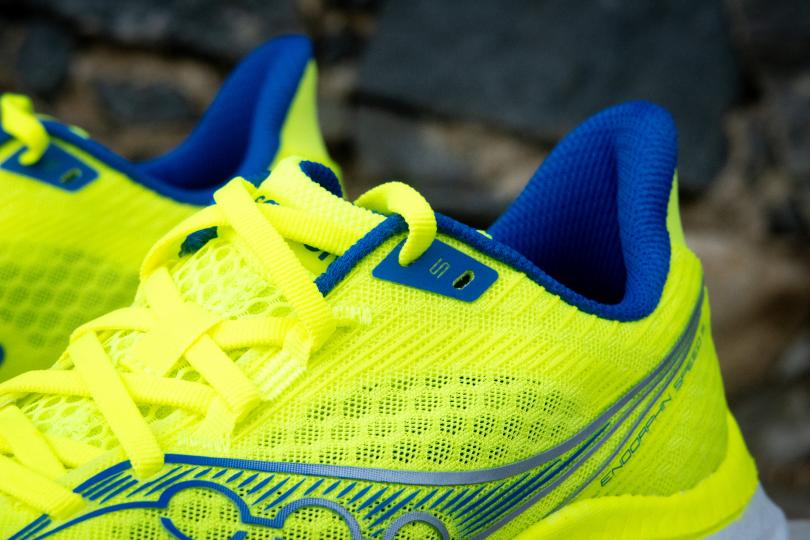 La tige de la Saucony Endorphin Speed 5