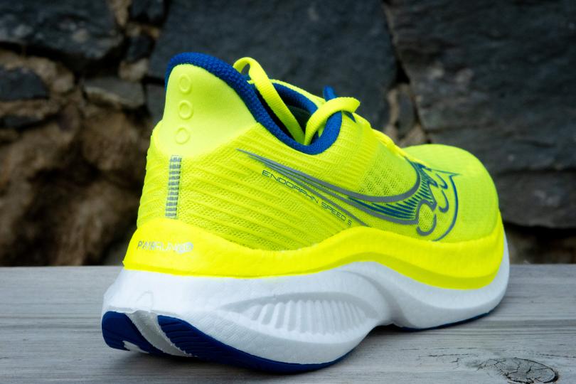 Le talon de la Saucony Endorphin Speed 5