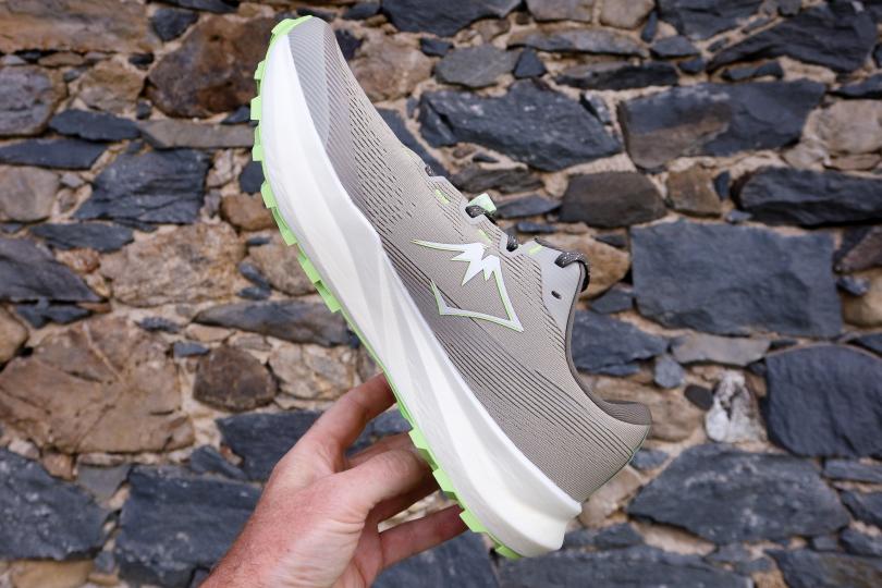 Avant le test des Asics Fuji Lite 6