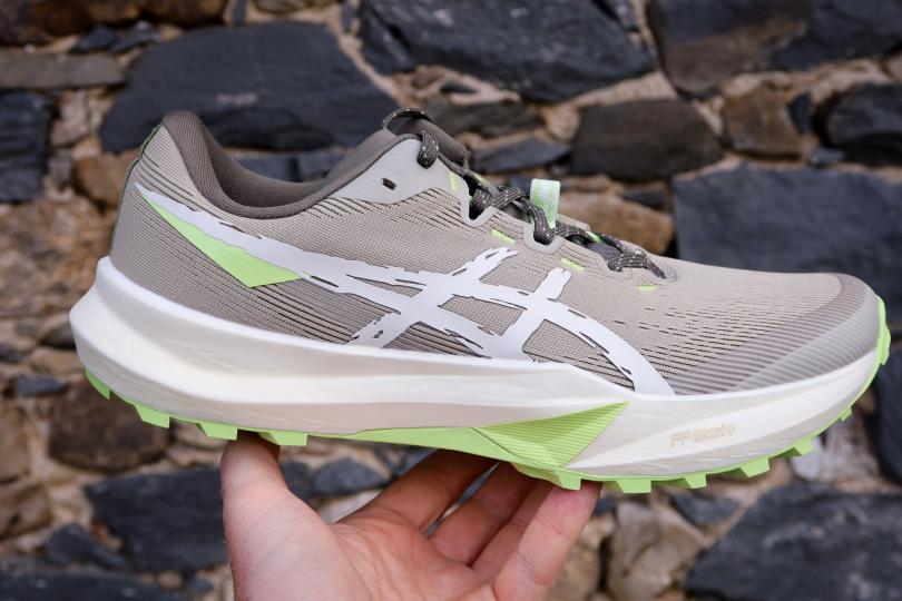 Avant le test des Asics Fuji Lite 6