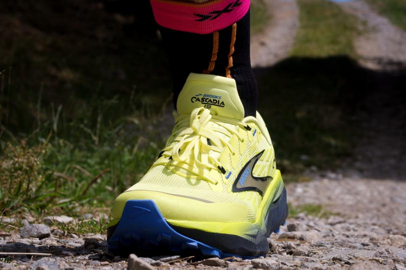 Test de la Brooks Cascadia 19