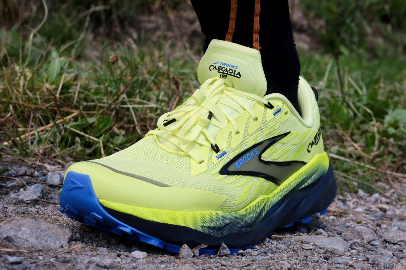 Test de la Brooks Cascadia 19