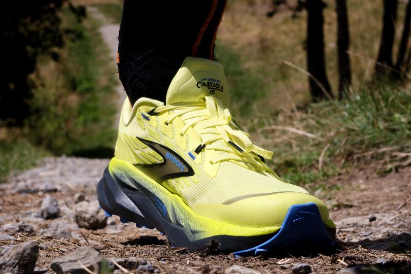 Test de la Brooks Cascadia 19