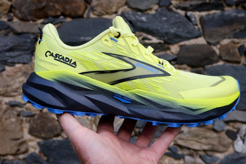 Presentation de la Brooks Cascadia 19