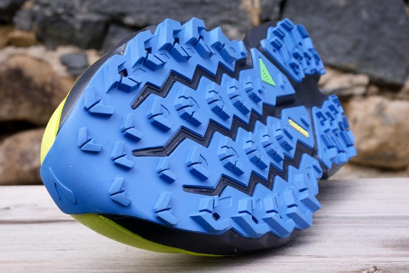 Les crampons de la Brooks Cascadia 19