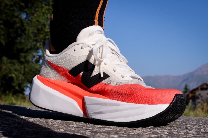 Le test des New Balance FuelCell Rebel V5