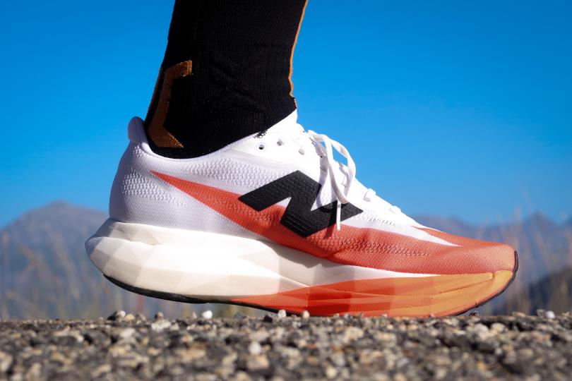 Test des New Balance FuelCell SC Elite 5