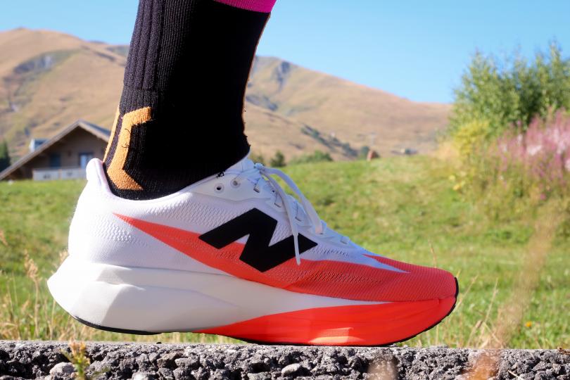 Test des New Balance FuelCell SC Elite 5