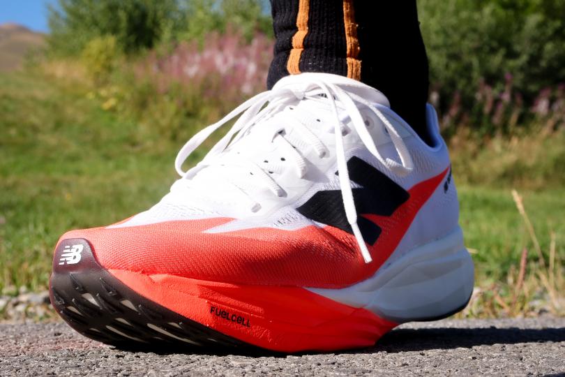Test des New Balance FuelCell SC Elite 5